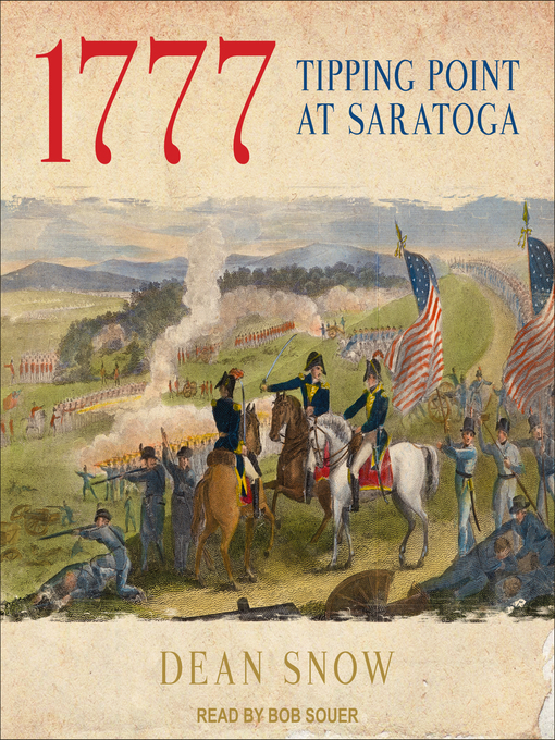 Title details for 1777 by Dean Snow - Wait list